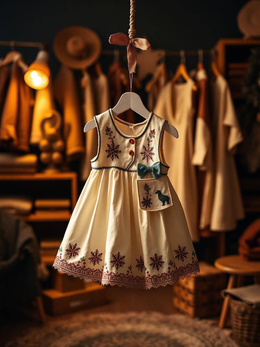 Kidswear tailoring