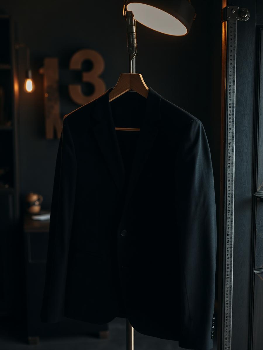 Menswear tailoring